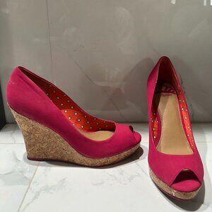 Fergalicious Platform Wedges